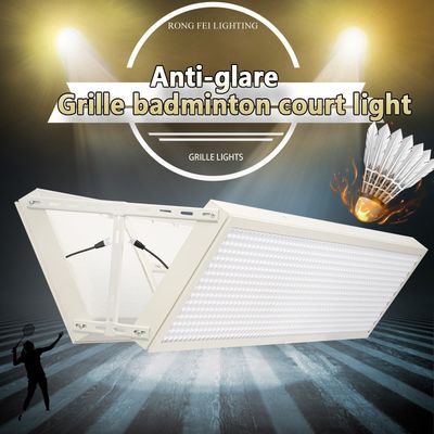 Iluminação de estádio LED IP65 de 100W Anti-Glare para locais de esportes de quadra de badminton