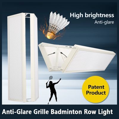 100W 500 Watt Anti Glare Led Iluminação de Estádio Indoor Badminton Court
