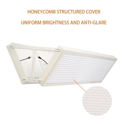 Iluminação de estádio LED IP65 de 100W Anti-Glare para locais de esportes de quadra de badminton