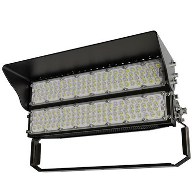 6500W IP66 LED Iluminação de estádio com 130lm/w para Arena Football Pitch Lights e Outdoor Flood Light