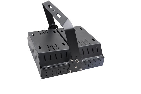 Holofotes de Iluminação de Estádio LED IP65 de 400W em Liga de Alumínio para Campo de Futebol Americano