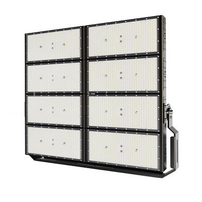 1600W IP66 LED Iluminação de estádio Luz de inundação com SMD 3030 LED para esportes ao ar livre