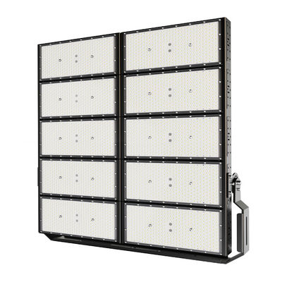 Holofote LED SMD3030 de 2000W IP66 para Iluminação de Estádios e Canteiros de Obras