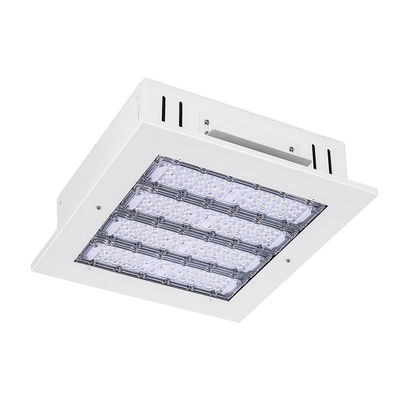200W IP54 resistente à água Industrial High Bay LED Floodlight com Alumínio + PC transparente para postos de gasolina