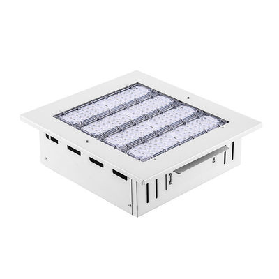 200W IP54 resistente à água Industrial High Bay LED Floodlight com Alumínio + PC transparente para postos de gasolina