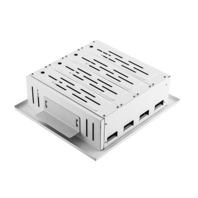 200W IP54 resistente à água Industrial High Bay LED Floodlight com Alumínio + PC transparente para postos de gasolina