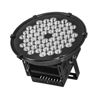 TS150W/200W Iluminação industrial de baía alta com 7070 LED IP65 impermeável e ângulo de feixe de 5° para jardim e fábrica