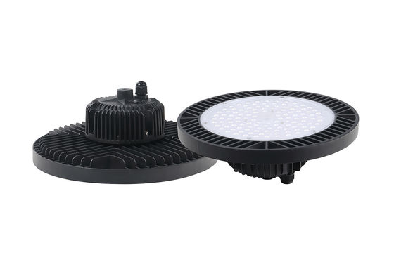 Luminária UFO LED High Bay IP65 à prova d'água com LED SMD 3030 em 100W/150W/200W para Armazém e Fábrica