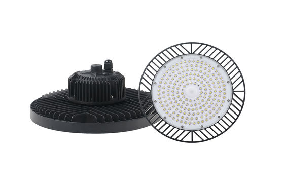 Luminária UFO LED High Bay IP65 à prova d'água com LED SMD 3030 em 100W/150W/200W para Armazém e Fábrica