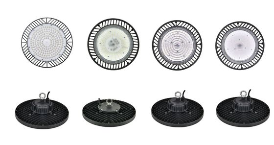Luminária UFO LED High Bay IP65 à prova d'água com LED SMD 3030 em 100W/150W/200W para Armazém e Fábrica