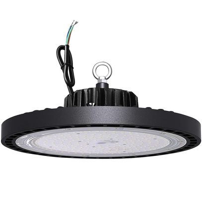 Luminária UFO High Bay Personalizada 100W 150W 200W IP65 à Prova D'água com LED SMD 3030 para Armazém e Fábrica