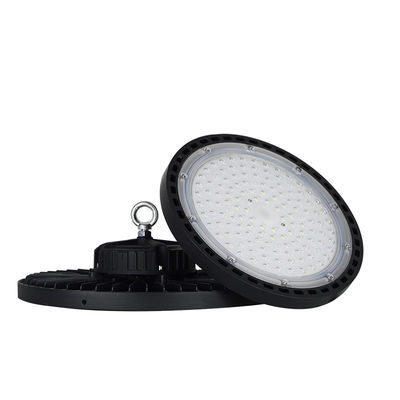 Luminária UFO High Bay Personalizada 100W 150W 200W IP65 à Prova D'água com LED SMD 3030 para Armazém e Fábrica