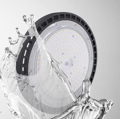 Luminária UFO High Bay Personalizada 100W 150W 200W IP65 à Prova D'água com LED SMD 3030 para Armazém e Fábrica