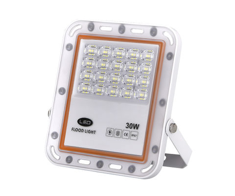 6500K Bracket Mounting LED Flood Light 100W-200W LED de alta potência para iluminação de segurança ao ar livre