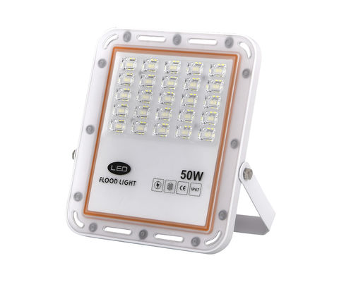 6500K Bracket Mounting LED Flood Light 100W-200W LED de alta potência para iluminação de segurança ao ar livre