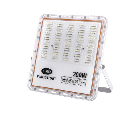 6500K Bracket Mounting LED Flood Light 100W-200W LED de alta potência para iluminação de segurança ao ar livre