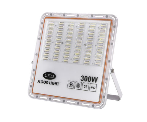 6500K Bracket Mounting LED Flood Light 100W-200W LED de alta potência para iluminação de segurança ao ar livre