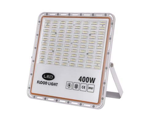 6500K Bracket Mounting LED Flood Light 100W-200W LED de alta potência para iluminação de segurança ao ar livre