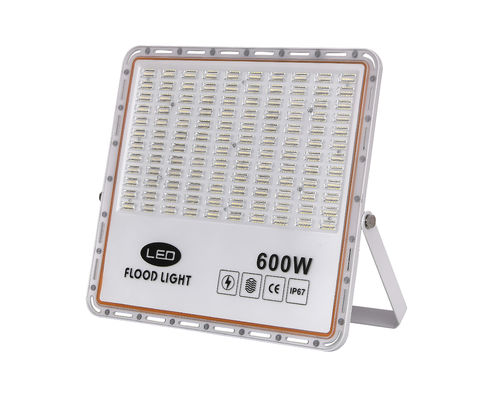 6500K Bracket Mounting LED Flood Light 100W-200W LED de alta potência para iluminação de segurança ao ar livre