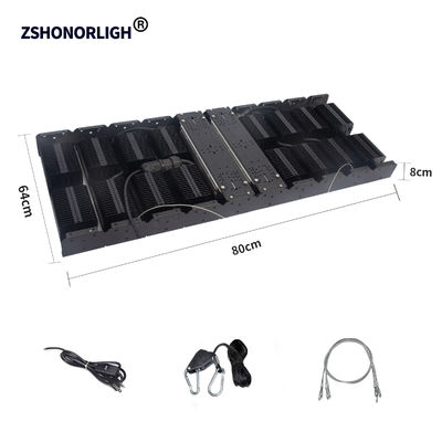 500W Full Spectrum LED Grow Light com base E27 para plantas de interior e uso comercial