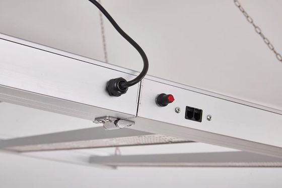 Foldável 600W Full Spectrum LED Grow Light para cultivo comercial de plantas