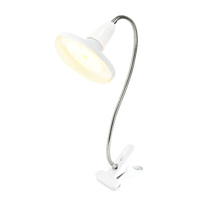 Luz de cultivo LED de espectro completo de 10W 20W com classificação IP67 à prova d'água para todas as fases de crescimento das plantas