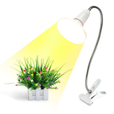 Luz de cultivo LED de espectro completo de 10W 20W com classificação IP67 à prova d'água para todas as fases de crescimento das plantas
