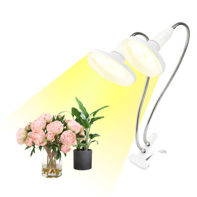 Luz de cultivo LED de espectro completo de 10W 20W com classificação IP67 à prova d'água para todas as fases de crescimento das plantas