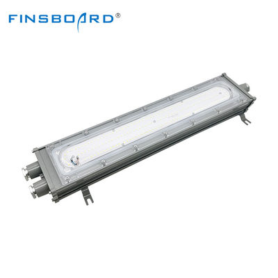 Luminária Linear à Prova de Explosão de 200W com LED SMD2835 e Padrão Exd IIC T6-IP65-WF2 para Locais Perigosos