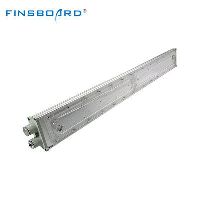 Luminária Linear à Prova de Explosão de 200W com LED SMD2835 e Padrão Exd IIC T6-IP65-WF2 para Locais Perigosos