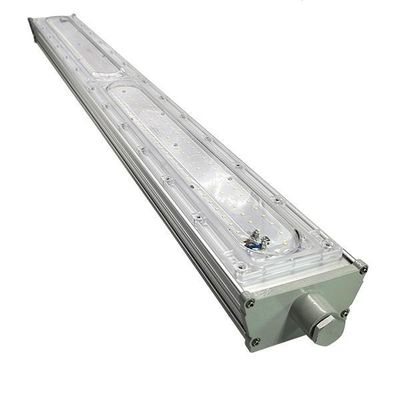 IP65 Luz linear LED à prova de explosão à prova de água SMD2835 com certificação Exd IIC T6 para áreas perigosas