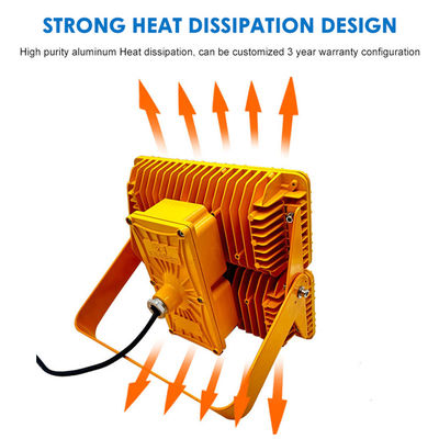 Luminária Modular LED à Prova de Explosão IP65 com Potência Personalizável de 100W-400W e Vida Útil de 30.000 Horas
