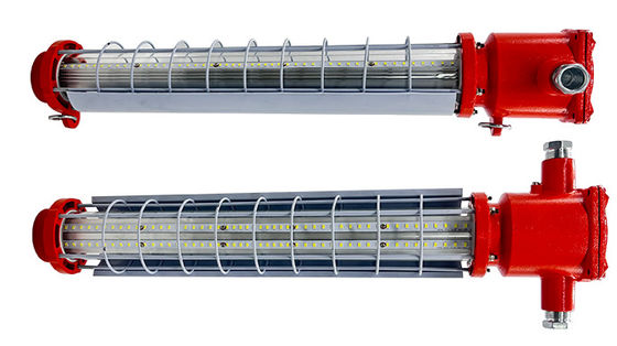 IP65 Exde Mb WF2 Luz LED linear à prova de explosão para locais perigosos