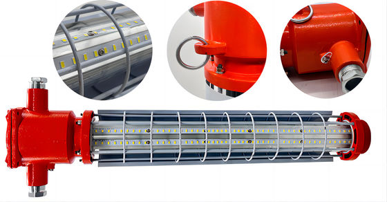 IP65 Exde Mb WF2 Luz LED linear à prova de explosão para locais perigosos