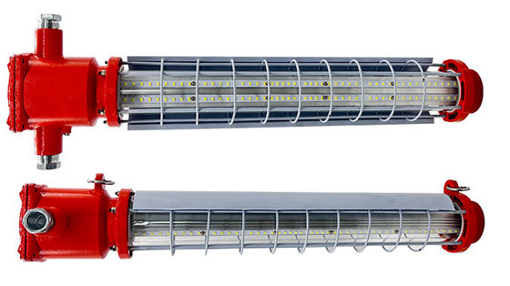 IP65 WF2 Luz LED linear à prova de corrosão e explosão com 3120-4680 lumens para locais perigosos