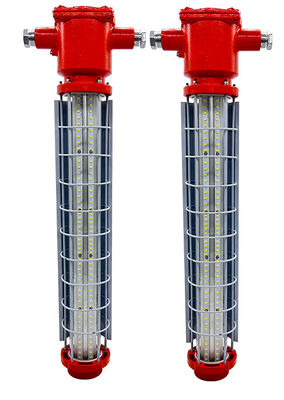 24-36W Luz linear à prova de explosão com resistência à corrosão WF2 e temperatura de cor ajustável de 2700-6500K para mineração
