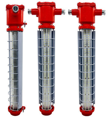 24-36W Luz linear à prova de explosão com resistência à corrosão WF2 e temperatura de cor ajustável de 2700-6500K para mineração