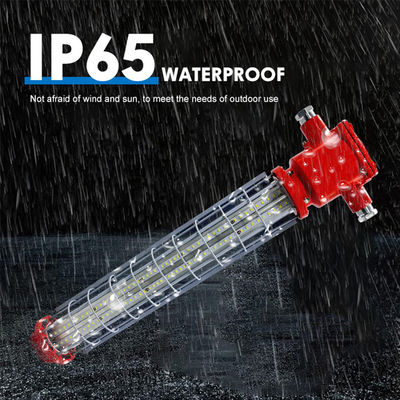 24-36W Luz linear à prova de explosão com resistência à corrosão WF2 e temperatura de cor ajustável de 2700-6500K para mineração