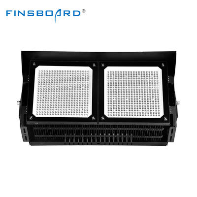 1000W IP65 resistente à água luz de inundação LED com ângulo de feixe ajustável para estádios e arenas