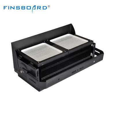 1000W IP65 resistente à água luz de inundação LED com ângulo de feixe ajustável para estádios e arenas