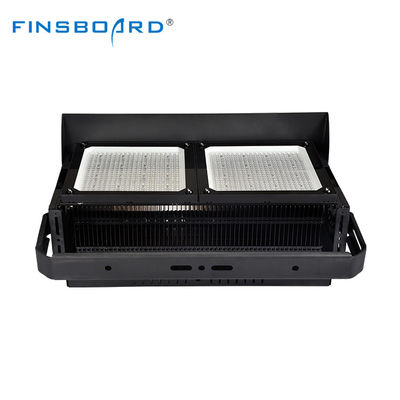 1000W IP65 resistente à água luz de inundação LED com ângulo de feixe ajustável para estádios e arenas