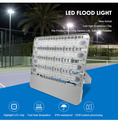 Iluminação de estádio LED à prova d'água 110W 220W IP66 com chip LED SMD3030 para quadras de basquete