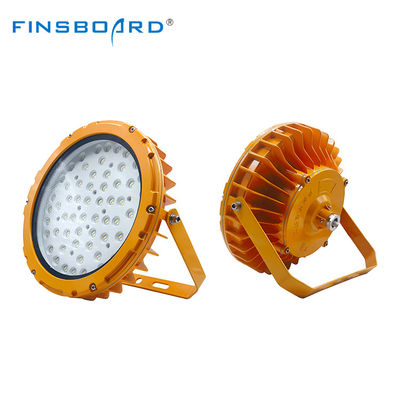 Instalações de iluminação à prova de explosão, intrinsecamente seguras 100lm-120lm/w