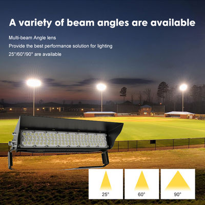2000W Baseball Stadium Iluminação para pátio traseiro 3000K-6500K