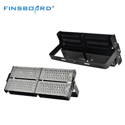 Estação Ferroviária LED Modular Luz de Inundação com Sensor de Movimento IP65 resistente à água e potência personalizável 100W-1000W