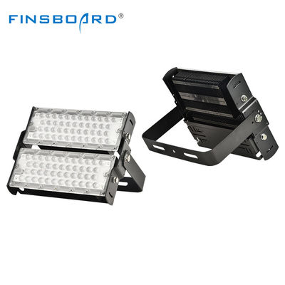 5000K Túnel LED Modular Luz de Inundação 200w ODM