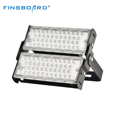 Holofote Modular LED 5000K 200W IP65 para Iluminação de Túneis Exteriores