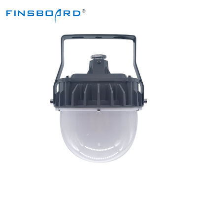 Iluminação de emergência ferroviária ATEX IP65 Proof Explosion Floodlight com 50-150W de potência e 6500-19500lm Fluxo luminoso