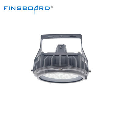 Iluminação de emergência ferroviária ATEX IP65 Proof Explosion Floodlight com 50-150W de potência e 6500-19500lm Fluxo luminoso
