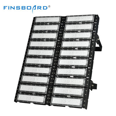 IP66 LED de alta potência Luzes de Segurança de Inundação 200w 250w 300w 400w 500w 600w LED Luz de Inundação de Alto Mastro Com Casas SKD